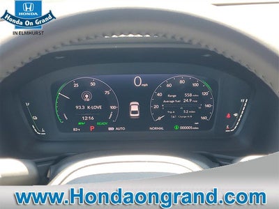 2026 Honda Accord Hybrid Sport-L