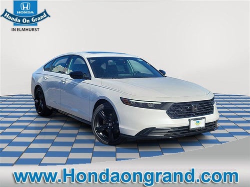 2025 Honda Accord Hybrid Sport-L