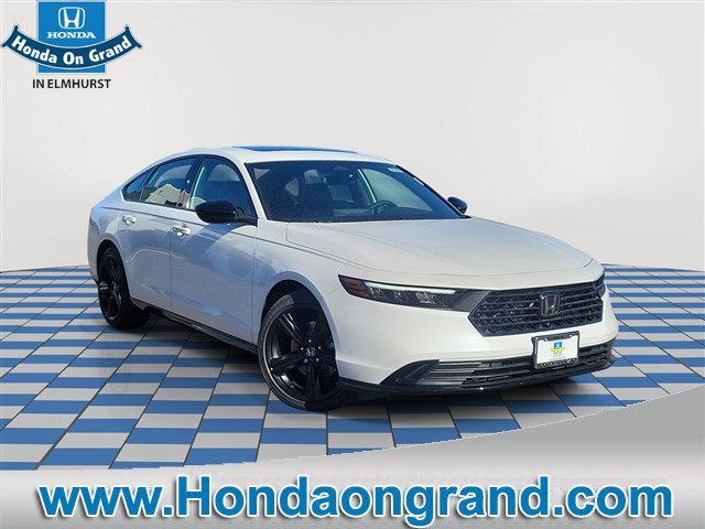 2025 Honda Accord Hybrid Sport-L