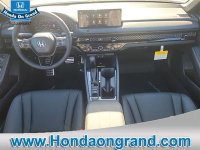 2025 Honda Accord Hybrid Sport-L