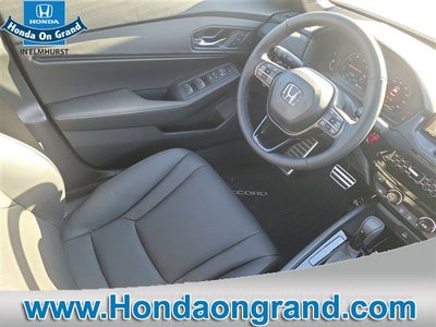 2025 Honda Accord Hybrid Sport-L
