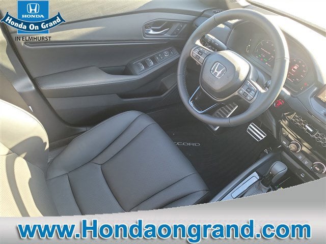 2025 Honda Accord Hybrid Sport-L