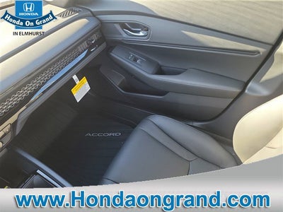 2025 Honda Accord Hybrid Sport-L