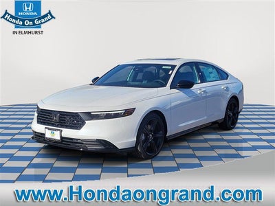 2025 Honda Accord Hybrid Sport-L