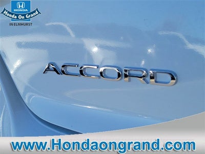 2025 Honda Accord Hybrid Sport-L