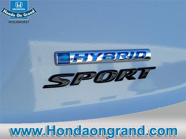 2025 Honda Accord Hybrid Sport-L