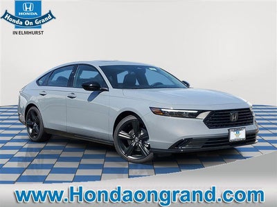 2026 Honda Accord Hybrid Sport-L