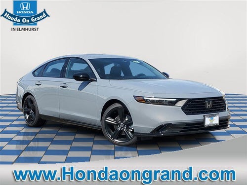 2026 Honda Accord Hybrid Sport-L