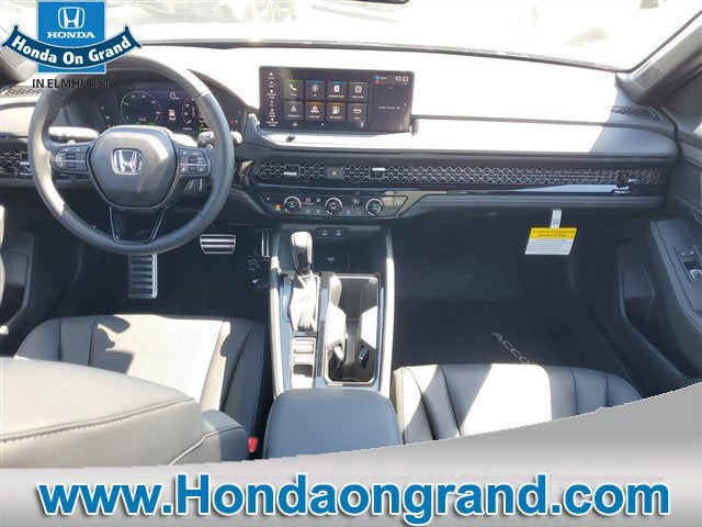 2026 Honda Accord Hybrid Sport-L