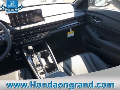 2026 Honda Accord Hybrid Sport-L