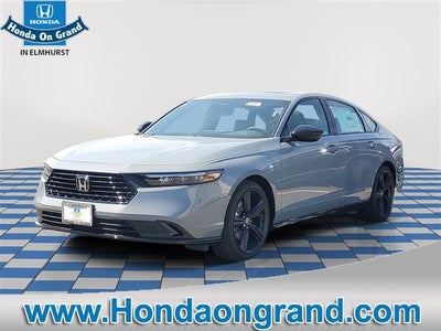 2026 Honda Accord Hybrid Sport-L