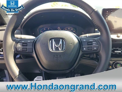 2026 Honda Accord Hybrid Sport-L