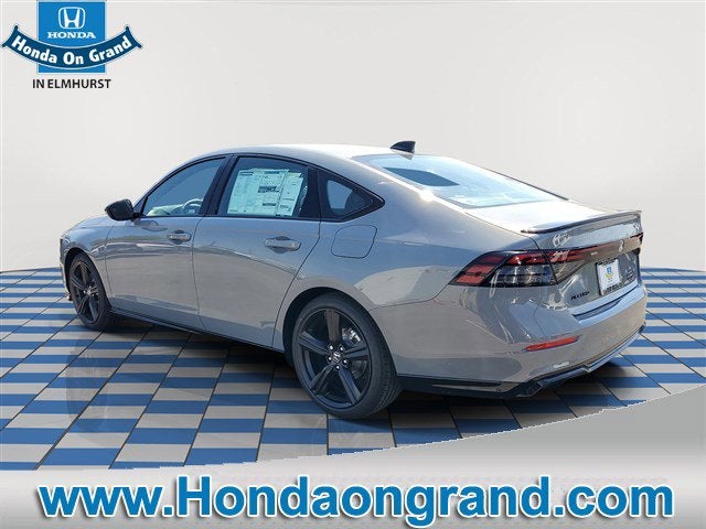2026 Honda Accord Hybrid Sport-L