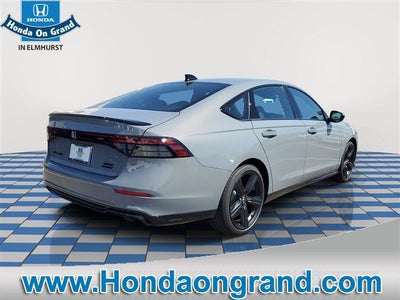 2026 Honda Accord Hybrid Sport-L