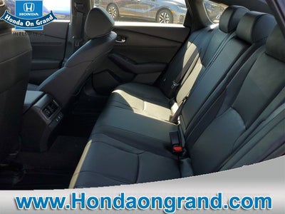 2026 Honda Accord Hybrid Sport-L