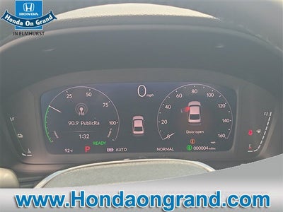 2026 Honda Accord Hybrid Touring