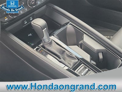 2026 Honda Accord Hybrid Touring