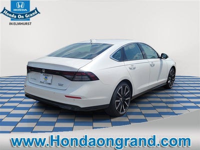 2026 Honda Accord Hybrid Touring