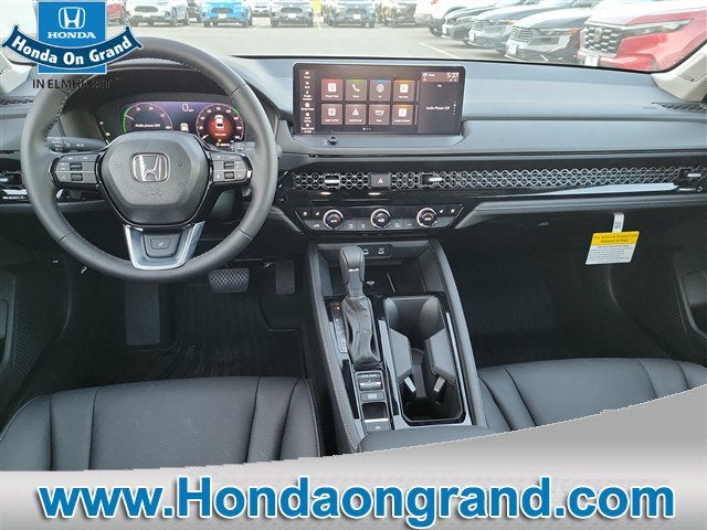 2026 Honda Accord Hybrid Touring