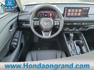 2026 Honda Accord Hybrid Touring