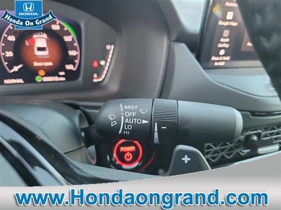2026 Honda Accord Hybrid Touring