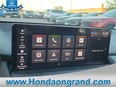 2026 Honda Accord Hybrid Touring