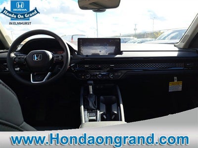 2025 Honda Accord Hybrid Touring