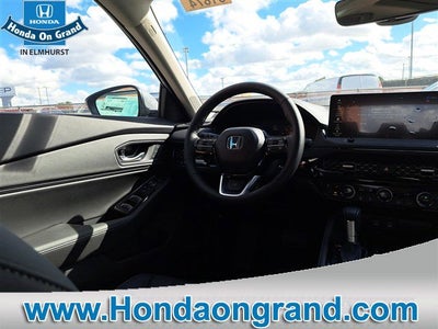 2025 Honda Accord Hybrid Touring