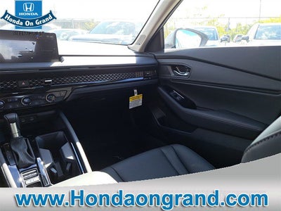 2025 Honda Accord Hybrid Touring