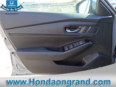 2025 Honda Accord Hybrid Touring