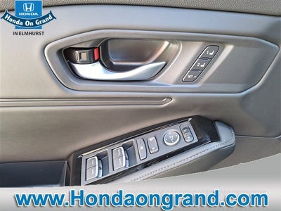 2025 Honda Accord Hybrid Touring