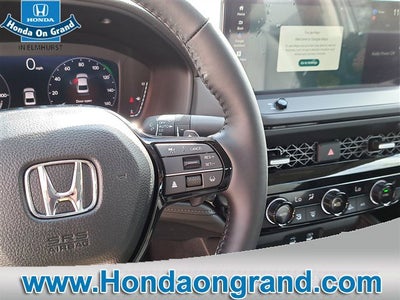 2025 Honda Accord Hybrid Touring