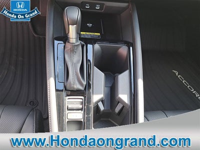 2025 Honda Accord Hybrid Touring