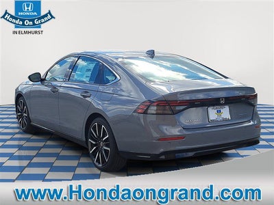 2025 Honda Accord Hybrid Touring