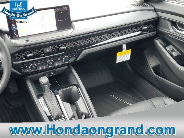 2026 Honda Accord Hybrid Touring