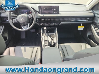 2026 Honda Accord Hybrid Touring