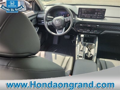 2026 Honda Accord Hybrid Touring