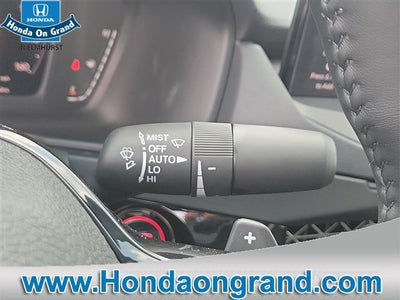 2026 Honda Accord Hybrid Touring