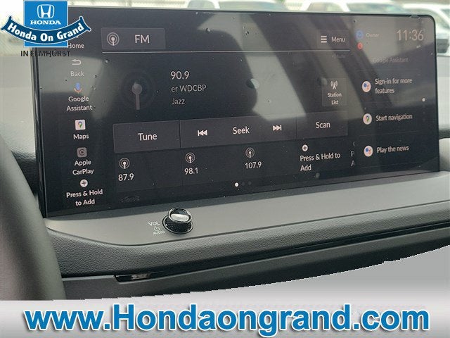 2026 Honda Accord Hybrid Touring