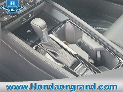 2026 Honda Accord Hybrid Touring