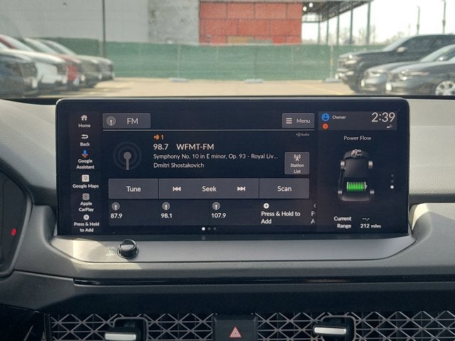 2024 Honda Accord Hybrid Touring