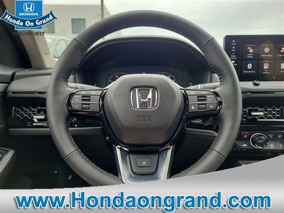 2026 Honda Accord Hybrid Touring
