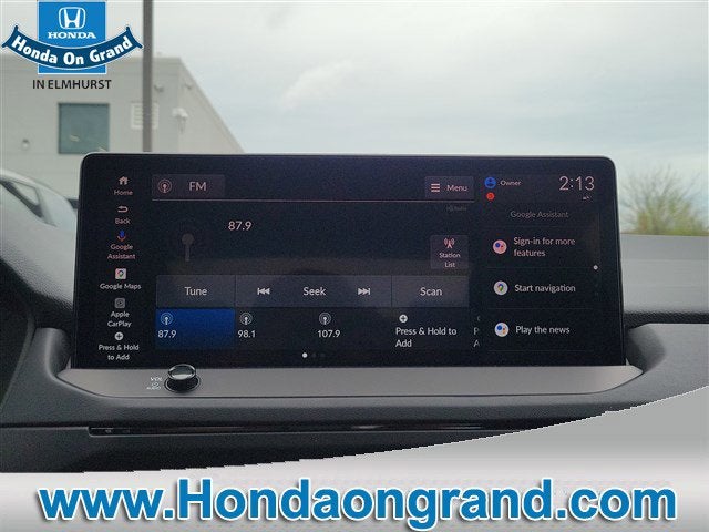 2026 Honda Accord Hybrid Touring