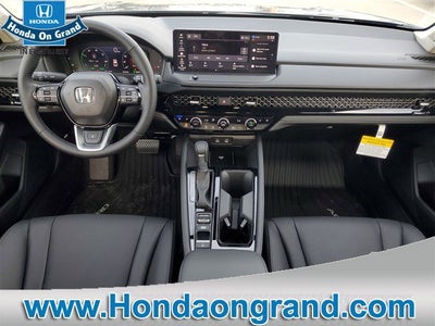 2026 Honda Accord Hybrid Touring