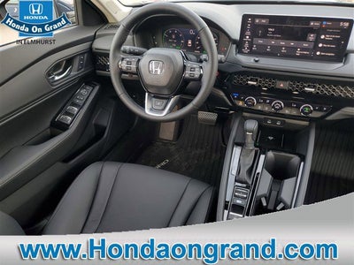 2026 Honda Accord Hybrid Touring