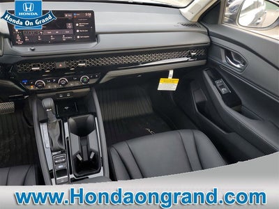 2026 Honda Accord Hybrid Touring
