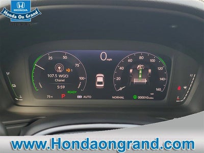 2026 Honda Accord Hybrid Touring