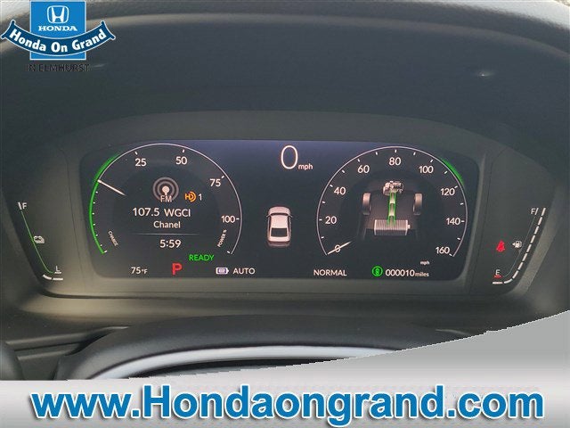 2026 Honda Accord Hybrid Touring