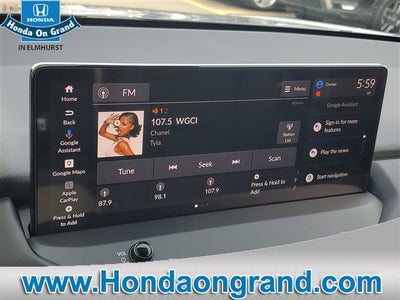 2026 Honda Accord Hybrid Touring