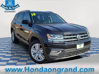 2018 Volkswagen Atlas 3.6L V6 SEL Premium